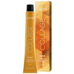 Осветляющая крем-краска для волос Lakme Collage Clair оттенок 11/30 (Золотой блондин), 60 мл