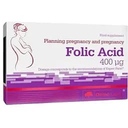 Вітаміни та мінерали Olimp Folic Acid, 60 таблеток