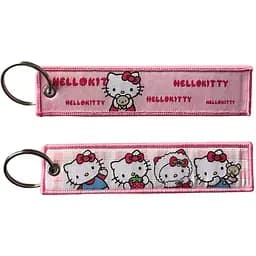 Брелок тканинний Хеллоу Кітті Hello Kitty 10 см
