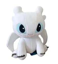 М'яка іграшка M 17757 "Дракончик" висота - 55 см (6900077177572) Білий