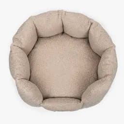 Лежак ортопедичний для собак "Shell Teddy" тауп XS(50*55см) - мініатюра 5