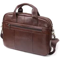 Портфель для чоловіків із натуральної шкіри Vintage 38,5х27х7 см sum0027463 - мініатюра 2