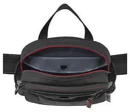 Wenger Сумка на пояс, Waist Pack, чорна - мініатюра 6