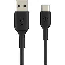 Кабель Belkin Boost Up Charge USB-A to USB-C 2m Black (CAB001BT2MBK) [158863]