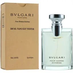 Туалетна вода тестер Bvlgari Extreme Pour Homme 100 мл