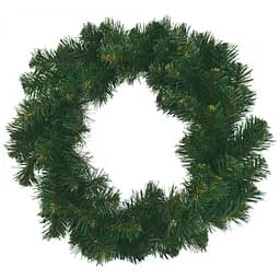 Вінок Yes! Fun Різдвяний, 35 см, без прикрас