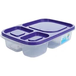 Ланч-бокс Diomedea на 3 відділення №40 1.15 л в асортименті (А-40)  