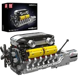 Конструктор Mould King Mking Двигатель и коробка передач Lambo V12 (10202) [161048]