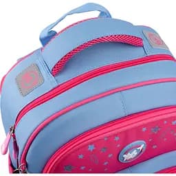 Рюкзак Yes S-91 Girls style, бузковий з рожевим (553642) - мініатюра 7