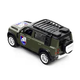 Автомодель TechnoDrive Шеврони Героїв Land Rover Defender 110 25 ОПДБр (250289M) - мініатюра 5