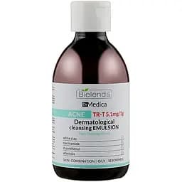 Дерматологическая очищающая эмульсия Bielenda Dr Medica Acne 250 г
