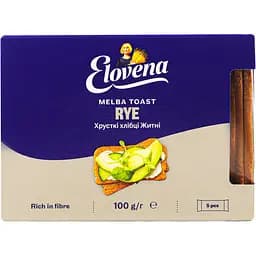 Хлебцы Elovena ржаные 100 г (525982)