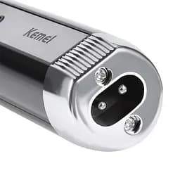 Тример для носа та вух Kemei KM-6630 4-в-1 від мережі 220 вольт - мініатюра 8