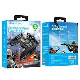 Геймпад Borofone BG3 Warrior cooling gamepad чорний - мініатюра 8