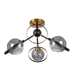 Люстра Brille потолочная молекула E27 60W G (BL-965C/3)