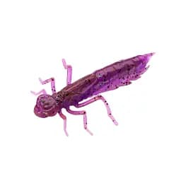 Силикон FishUP Dragonfly 0.75" #016 Lox/Green & Black (12 шт/уп)