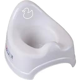 Дитячий горщик Tega Каченя світло-сірий