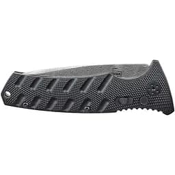 Ніж складний автоматичний Boker Plus Strike Damascus Чорний - мініатюра 4