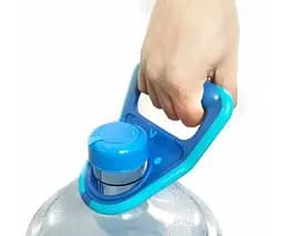ViO R1 Profi, Прогумована ручка для перенесення 19 л бутлів з водою, синя
