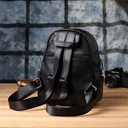 Жіночий рюкзак з натуральної шкіри Vintage 25х30х13 см sum0027382 - мініатюра 10