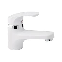 Змішувач для умивальника Brinex 36W 001 Білий