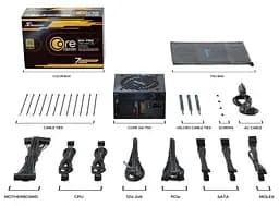 Блок живлення ATX 750W BLACK CORE GX-750-ATX31 SEASONIC - мініатюра 10
