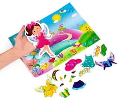 Магнітна гра для дітей "Фея" у папці Vladi Toys VT3204-28 (укр) - мініатюра 2