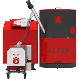 Твердопаливний котел Altep TRIO UNI Pellet Plus - 14 кВт (пальник та вентилятор)