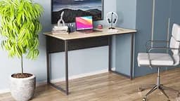 Комп'ютерний стіл Ferrum-decor Майк 75x140x70 чорний ДСП Дуб Сонома 16мм (FRD-103898) - мініатюра 4