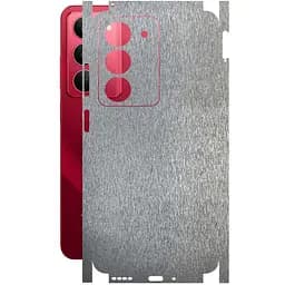 Захисна плівка StatusSKIN для Realme 14x Корпус Вініл Метал срібло