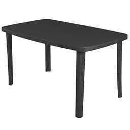 Стіл для саду Bica Cayman графіт (8003723400562)