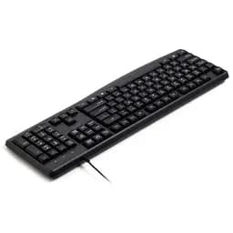 Комплект AOC KM170B USB UA Black (KM170B/97) - мініатюра 5