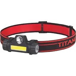 Налобний світлодіодний ліхтарик TitanumM TLF-H04 200 Lm 6500 K (TLF-H04)