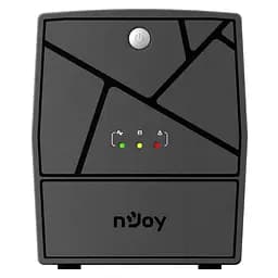 Джерело безперебійного живлення nJoy (UPLI-LI150KE-CG01B) Lin.int. AVR 4 x евро пластик (Keen 1500) - мініатюра 3