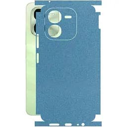 Захисна плівка StatusSKIN для Vivo IQOO Z9x 5G Корпус Вініл Блакитна глянець