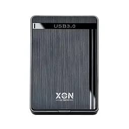 Зовнішня кишеня XON MemoryCase для 2.5" SATA HDD/SSD USB 3.0 Чорна (XH1A13S21PB 6594) - мініатюра 2