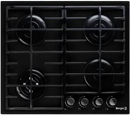 Варочная поверхность газовая Borgio 6192-17 FFD black Glass