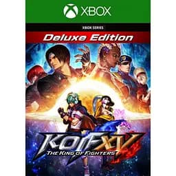 Ключ активації Microsoft The King Of Fighters XV Deluxe Edition для Xbox Series