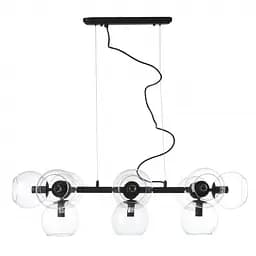 Люстра молекула Brille E14 40W BK (BL-249S/11)