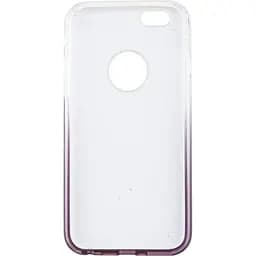 Чохол-накладка Toto TPU Shine Case iPhone 6/6s Black - мініатюра 2