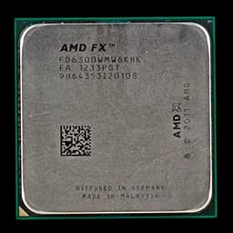 Процессор AMD FX 6300 Socket AM3+ (FD6300WMW6KHK) Б/У