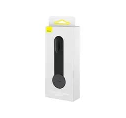 Автомобільний тримач холдер Baseus C02 Magnetic Phone Holder SUCC000201 Black - мініатюра 4