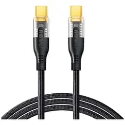 Кабель Remax RC-C170 Cyberpunk 60w Typec-TypeC Cabble 1.2m Black