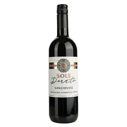 Вино Sole Dorato Sangiovese IGP червоне сухе 0.75 л