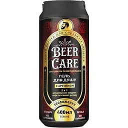 Гель для душу Beer Care 2 в 1 з аргініном 400 мл