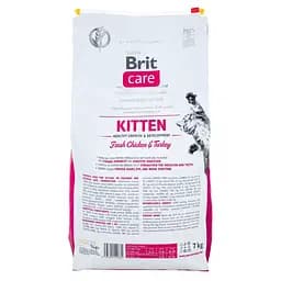 Сухий корм Brit Care Cat GF kitten Hгrowth Developmen 7 кг для кошенят для здорового росту та розвитку - мініатюра 3