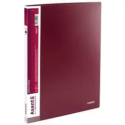 Дисплей-книга Axent А4 10 файлiв бордова (1010-04-A) - мініатюра 2