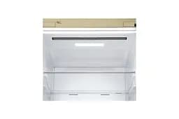 Холодильник LG GA-B509MEQZ 203х68х60см 2 дв холодильне відділення 277 л морозильне відділення 107 л A++ NF Лін Диспл зовнішній Бежевий (GA-B509MEQZ) - мініатюра 5