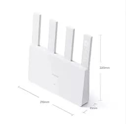 Wi-Fi роутер Xiaomi AX3000E 2 діапазонний 2.4 + 5 GHz 574 +2402 Мбіт/сек - мініатюра 4