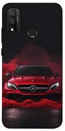 Чохол Demsky Red Mercedes для Huawei P Smart (2020)